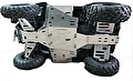 RIVAL RIVAL 444.7414.2 ATV Polaris Sportsman 570 (8 частей) Защита днища (2014-) (444.7414.2)