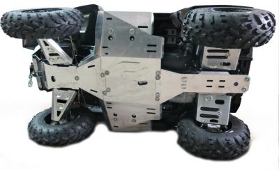RIVAL RIVAL 444.7414.2 ATV Polaris Sportsman 570 (8 частей) Защита днища (2014-) (444.7414.2)