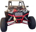 RIVAL RIVAL 444.7420.1 UTV Polaris RZR 1000 (Бампер передний), (2014-) + крепления (444.7420.1)