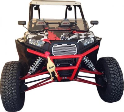RIVAL RIVAL 444.7420.1 UTV Polaris RZR 1000 (Бампер передний), (2014-) + крепления (444.7420.1)