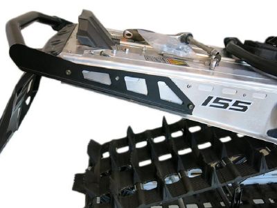 RIVAL RIVAL 444.7429.1 Polaris Pro RMK/ Assault Бампер задний (2011-) (444.7429.1)