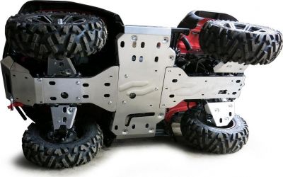 RIVAL RIVAL 444.7705.3 ATV RM 500 Комплект защит днища (6 частей) (2013-) (444.7705.3)