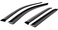 RIVAL RIVAL 740101 Дефлекторы окон, Rival, для Mitsubishi Outlander 2012-2014 2014-, литьевой поликарбонат, 4 шт. (740101) RIVAL RIVAL 740101 Дефлекторы окон, Rival, для Mitsubishi Outlander 2012-2014 2014-, литьевой поликарбонат, 4 шт. (740101)