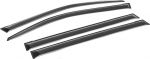 RIVAL RIVAL 757002 Дефлекторы окон, Rival, для Toyota Land Cruiser 200 2007-/Lexus LX 2008-, акрил, 4 шт. (757002)