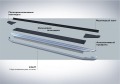 RIVAL RIVAL A160ALP.5702.1 Порог-площадка 
