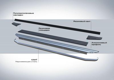 RIVAL RIVAL A173ALP.0904.1 Порог-площадка 