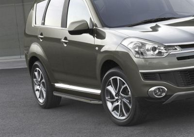 RIVAL Порог-площадка PREMIUM Mitsubishi Outlander III (2007-2015-) ASX(2010-) (A173ALP40051)
