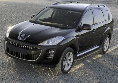 RIVAL Порог-площадка PREMIUM Mitsubishi Outlander III (2007-2015-) ASX(2010-) (A173ALP40051)