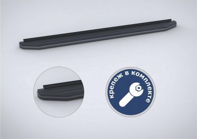 RIVAL RIVAL A180ALB.3103.1 Порог-площадка 