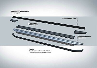 RIVAL RIVAL A193ALB.4003.1 Порог-площадка 