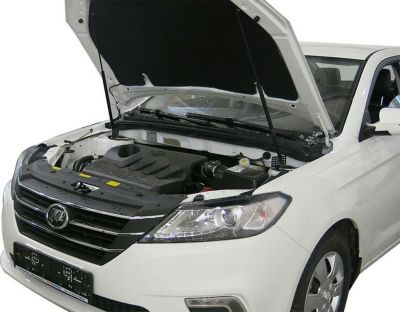 RIVAL RIVAL A.ST.3302.1 Амортизаторы капота RIVAL (2 шт.) Lifan Solano II 2016- (A.ST.3302.1)