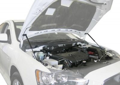 RIVAL RIVAL A.ST.4003.1 Амортизаторы капота RIVAL (2 шт.) Mitsubishi Lancer X 2011- (A.ST.4003.1)