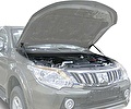 RIVAL RIVAL A.ST.4007.1 Амортизаторы капота RIVAL (2 шт.) Mitsubishi L200 / Pajero Sport 2015-/2016- (A.ST.4007.1)