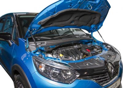 RIVAL RIVAL A.ST.4703.1 Амортизаторы капота RIVAL (2 шт.) Renault Kaptur 2016- (A.ST.4703.1)