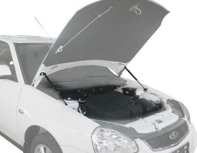 RIVAL RIVAL A.ST.6003.1 Амортизаторы капота RIVAL (2 шт.) Lada Priora 2007- (A.ST.6003.1)