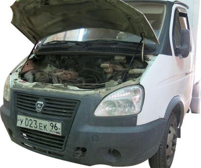 RIVAL RIVAL A.ST.6201.1 Амортизаторы капота RIVAL (2 шт.) Gazel Biznes 2003- (A.ST.6201.1)