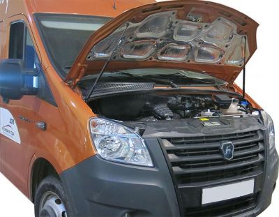 RIVAL RIVAL A.ST.6202.1 Амортизаторы капота RIVAL (2 шт.) GAZel NEXT 2013- (A.ST.6202.1)