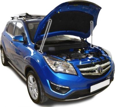RIVAL RIVAL A.ST.8901.1 Амортизаторы капота RIVAL (2 шт.) Changan CS35 2012- (A.ST.8901.1)