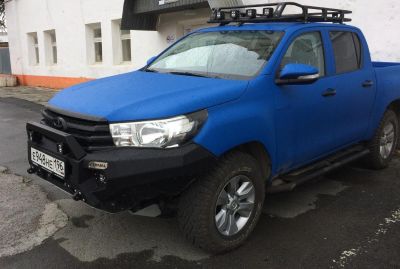 RIVAL RIVAL D.5705.1.B Багажник Toyota Hilux (2015-) Black + комплект крепежа (D.5705.1.B)