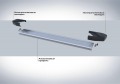 RIVAL RIVAL F173AL.5802.4 Порог-площадка 