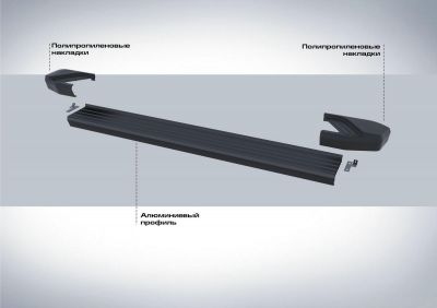 RIVAL RIVAL F180ALB.5102.2 Порог-площадка 