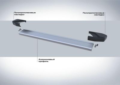 RIVAL RIVAL F193AL.4003.1 Порог-площадка 