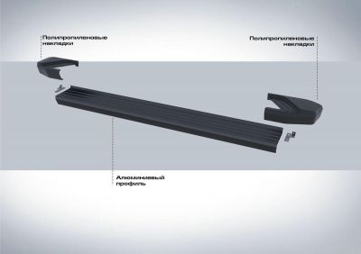 RIVAL RIVAL F193ALB.5708.1 Порог-площадка 