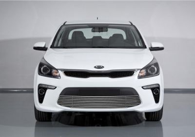 RIVAL RIVAL G.2803.001 Решетка бампера d10 + комплект крепежа, RIVAL, Kia Rio 2017- (G.2803.001)