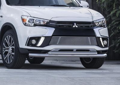 RIVAL RIVAL G.4004.001 Решетка бампера d10 + комплект крепежа, RIVAL, Mitsubishi ASX 2017- (G.4004.001)