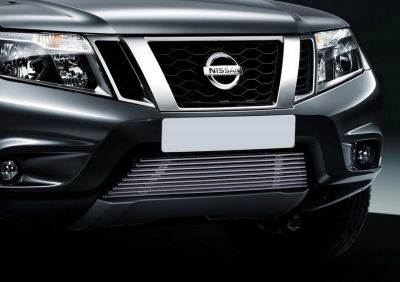 RIVAL RIVAL G.4119.001 Решетка бампера d10 + комплект крепежа, RIVAL, Nissan Terrano 2014- (G.4119.001)