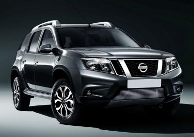 RIVAL RIVAL G.4119.001 Решетка бампера d10 + комплект крепежа, RIVAL, Nissan Terrano 2014- (G.4119.001)