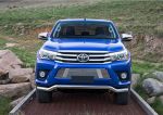 RIVAL RIVAL G.5701.001 Решетка бампера d10 + комплект крепежа, RIVAL, Toyota Hilux 2015- (G.5701.001)