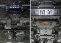 RIVAL RIVAL K111.05770.1 Комплект защит + комплект крепежа, АвтоБРОНЯ, Сталь, Toyota Fortuner 2017-, V - 2.8d (4 части) (K111.05770.1) RIVAL RIVAL K111.05770.1 Комплект защит + комплект крепежа, АвтоБРОНЯ, Сталь, Toyota Fortuner 2017-, V - 2.8d (4 части) (K111.05770.1)