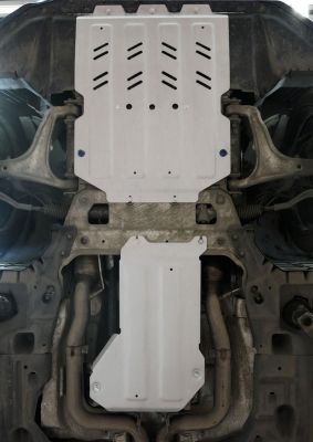 RIVAL RIVAL K333.3601.1 Комплект защит + комплект крепежа, RIVAL, Алюминий, Maserati Levante 2016-2017, V - 3.0(350л.с.); 3. (K333.3601.1)