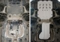 RIVAL RIVAL K333.3601.1 Комплект защит + комплект крепежа, RIVAL, Алюминий, Maserati Levante 2016-2017, V - 3.0(350л.с.); 3. (K333.3601.1) RIVAL RIVAL K333.3601.1 Комплект защит + комплект крепежа, RIVAL, Алюминий, Maserati Levante 2016-2017, V - 3.0(350л.с.); 3. (K333.3601.1)
