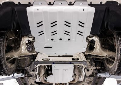RIVAL RIVAL K333.3603.1 Комплект защит + комплект крепежа, Maserati Levante 2017-, V - 3.0(350л.с.); 3.0(430л.с.); 3.0d(275л (K333.3603.1)
