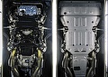 RIVAL RIVAL K333.4612.1 Комплект защит картер + КПП + РК + комплект крепежа, Porsche Cayenne, V - 2.9T(440л.с.); 3.0(340л.с) (K333.4612.1) RIVAL RIVAL K333.4612.1 Комплект защит картер + КПП + РК + комплект крепежа, Porsche Cayenne, V - 2.9T(440л.с.); 3.0(340л.с) (K333.4612.1)