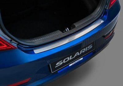 RIVAL RIVAL NB.H.2301.1 Накладка багажника RIVAL (1 шт.) Hyundai Solaris Hatchback 2015-2016 (NB.H.2301.1)