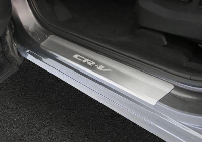 RIVAL RIVAL NP.2101.3 Накладки порогов Honda CR-V (2017-) (NP.2101.3)