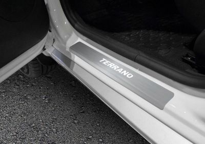 RIVAL RIVAL NP.4115.3 Накладки порогов RIVAL (4 шт.) Nissan Terrano 2014- (название модели) (NP.4115.3)