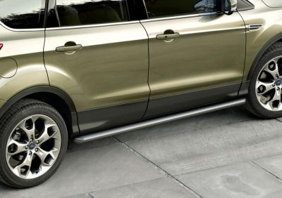 RIVAL RIVAL R.1803.006 Защита порогов d57 + комплект крепежа, RIVAL, Ford Kuga 2013-2016- (R.1803.006)