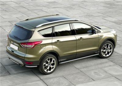 RIVAL RIVAL R.1803.006 Защита порогов d57 + комплект крепежа, RIVAL, Ford Kuga 2013-2016- (R.1803.006)