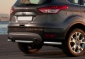 RIVAL RIVAL R.1803.013 Защита заднего бампера d57 уголки + комплект крепежа, RIVAL, Ford Kuga 2013-2016- (R.1803.013)