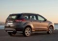 RIVAL RIVAL R.1803.013 Защита заднего бампера d57 уголки + комплект крепежа, RIVAL, Ford Kuga 2013-2016- (R.1803.013)