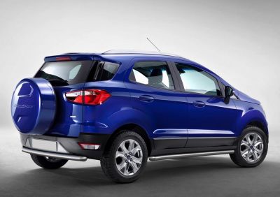 RIVAL RIVAL R.1805.003 Защита порогов d57 + комплект крепежа, RIVAL, Ford Ecosport 2014- (R.1805.003)