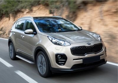 RIVAL RIVAL R.2308.005 Пороги с листом d57 + комплект крепежа, RIVAL, Hyundai Tucson 2015-/Kia Sportage 2016- (R.2308.005)