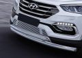 RIVAL RIVAL R.2309.001 Защита переднего бампера d57+d42 + комплект крепежа, RIVAL, Hyundai Santa Fe Premium 2015-2016/Hyund (R.2309.001) RIVAL RIVAL R.2309.001 Защита переднего бампера d57+d42 + комплект крепежа, RIVAL, Hyundai Santa Fe Premium 2015-2016/Hyund (R.2309.001)