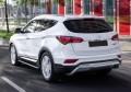 RIVAL RIVAL R.2309.005 Защита заднего бампера d57 скоба + комплект крепежа, RIVAL, Hyundai Santa Fe Premium 2015-2016/Hyund (R.2309.005) RIVAL RIVAL R.2309.005 Защита заднего бампера d57 скоба + комплект крепежа, RIVAL, Hyundai Santa Fe Premium 2015-2016/Hyund (R.2309.005)
