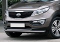 RIVAL RIVAL R.2806.002 Защита переднего бампера d57+d42 + комплект крепежа, RIVAL, Kia Sportage 2010-2014-2015 (R.2806.002) RIVAL RIVAL R.2806.002 Защита переднего бампера d57+d42 + комплект крепежа, RIVAL, Kia Sportage 2010-2014-2015 (R.2806.002)