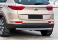 RIVAL RIVAL R.2809.006 Защита заднего бампера d57 + комплект крепежа, RIVAL, Kia Sportage 2016- (R.2809.006)